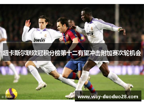 纽卡斯尔联欧冠积分榜第十二有望冲击附加赛次轮机会